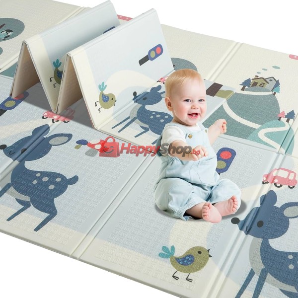 Топлоизолиращо килимче за бебета 180x200см